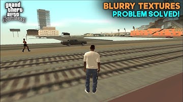 How to fix blurry textures in GTA San Andreas | How to install Stream Memory Fix in GTA San Andreas