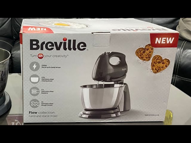 Breville HeatSoft stand mixer - Review