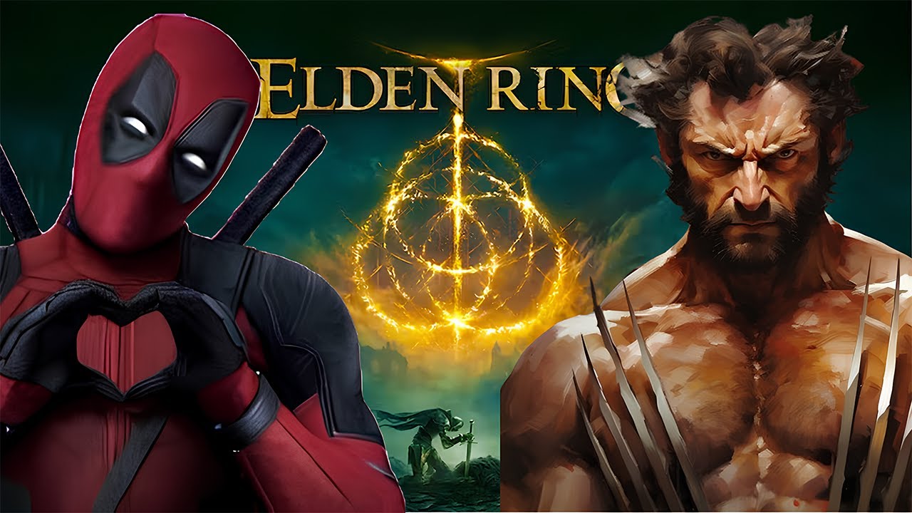 We Played Elden Ring as Deadpool & Wolverine and It Was Broken. YouTube
