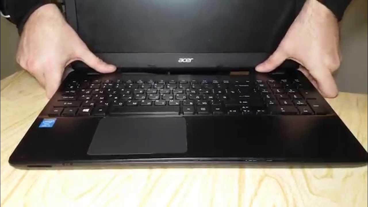 Как разобрать ноутбук асер aspire v5 571