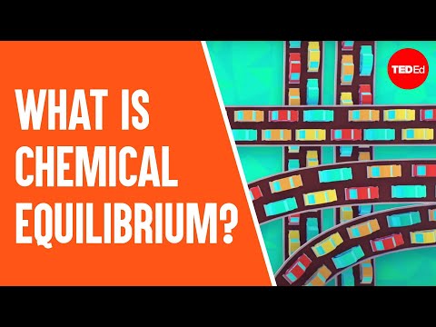 Vídeo: Què és l'equilibri en química GCSE?