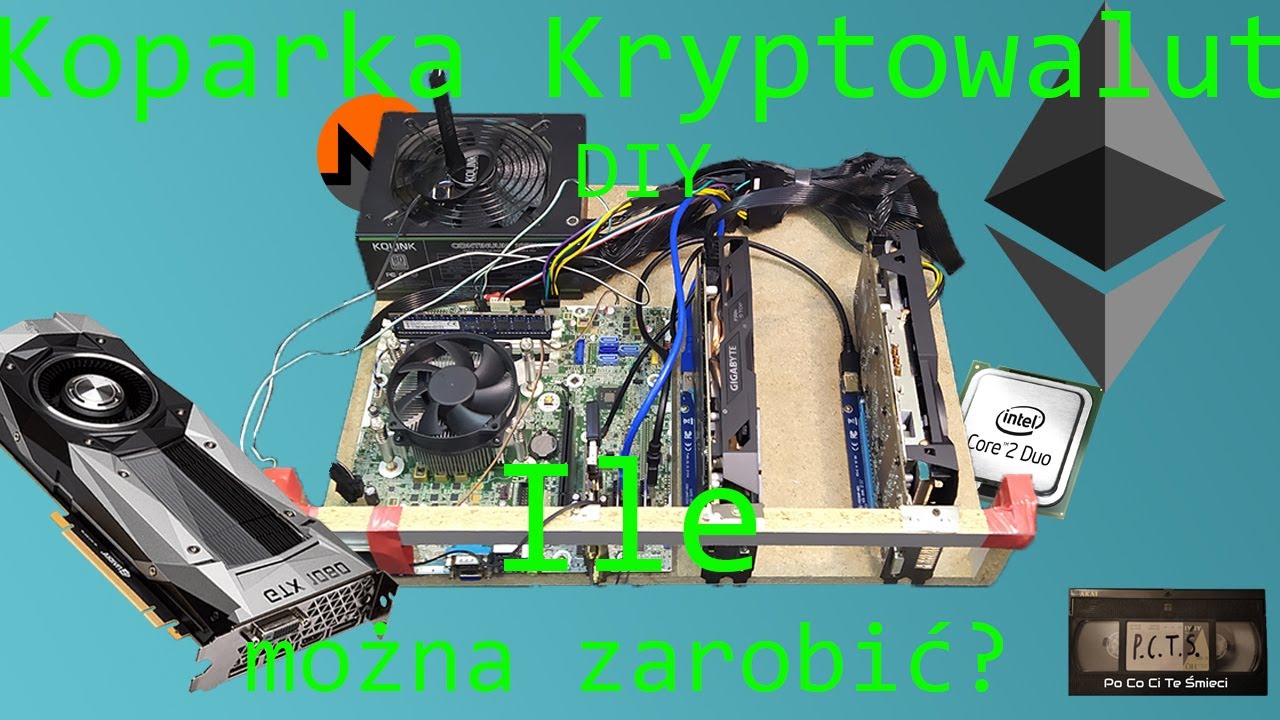 Tania Koparka Kryptowalut DIY [P.C.TŚ.]
