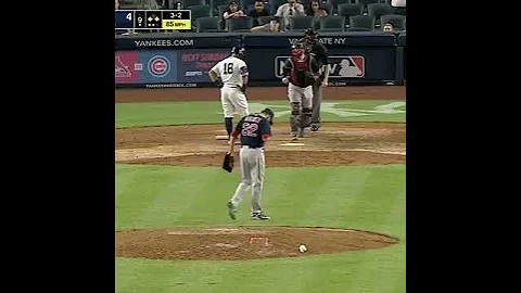 Terrible Call by the umpire sends the red sox and yankees to extra innings!