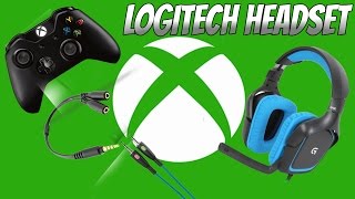 How to Setup a Logitech Headset on Xbox One / X