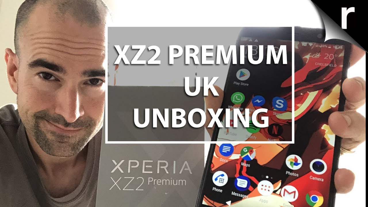 Sony Xperia XZ2 Premium - Desembalaje!