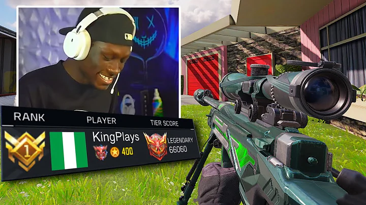 I 1v1’d The Best Nigerian Sniper in COD Mobile! (KingPlays)
