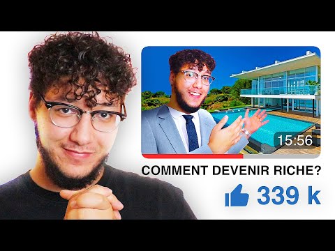 J'ai créé une fausse chaîne de business en ligne.. ( j'ai trollé un business-man mdrrr )