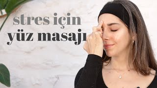 Stresi Azaltan Yüz Masajı ✨ Kaskatı Kesilen Yüzünü Rahatlat | Birlikte İyileşelim #2