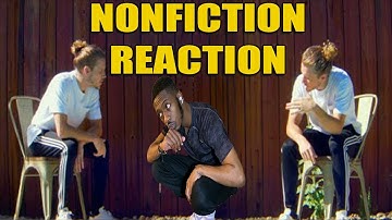 First Time Reaction To Cal Scruby - "Nonfiction" (Music Video)