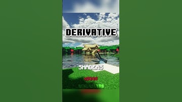 MINECRAFT 1.20.1 shaders 💎