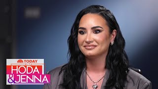 Demi Lovato opens up about her engagement, health journey