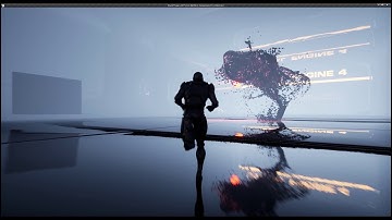 Niagara Particle System - Vortex Sim