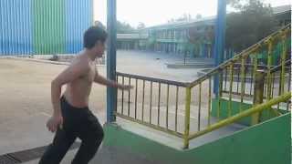 Parkour Free Running Tricking Chile 2012