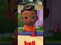 Learn The Colors with Baby NuNu | & Kids Songs #shorts