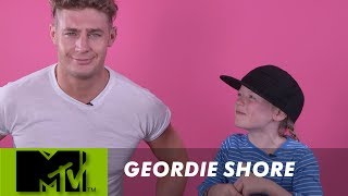 Scotty T: Is he smarter than a 6 year old? l Geordie Shore
