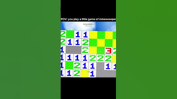 POV: you play a little game of minesweeper | #memes #untitledtaggame #roblox