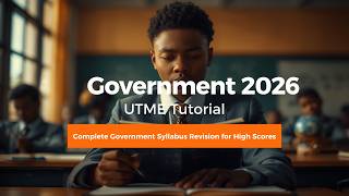 JAMB Government 2026 UTME | Complete Government Syllabus Revision for High Scores - Section I 2.a