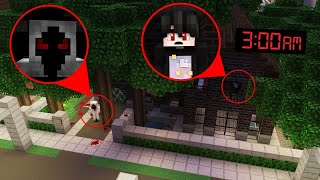 ถ้าเกิด!! ดูหนังตอนตี3 แต่กับเจอ Entity 303 - (Minecraft สิ่งแปลกๆ)