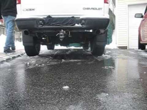 2003 chevy s10 4.3 exhaust clip, flowmaster 40 series dual exhaust