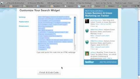 How to Get a Live Updating Twitter Widget for Your Blog