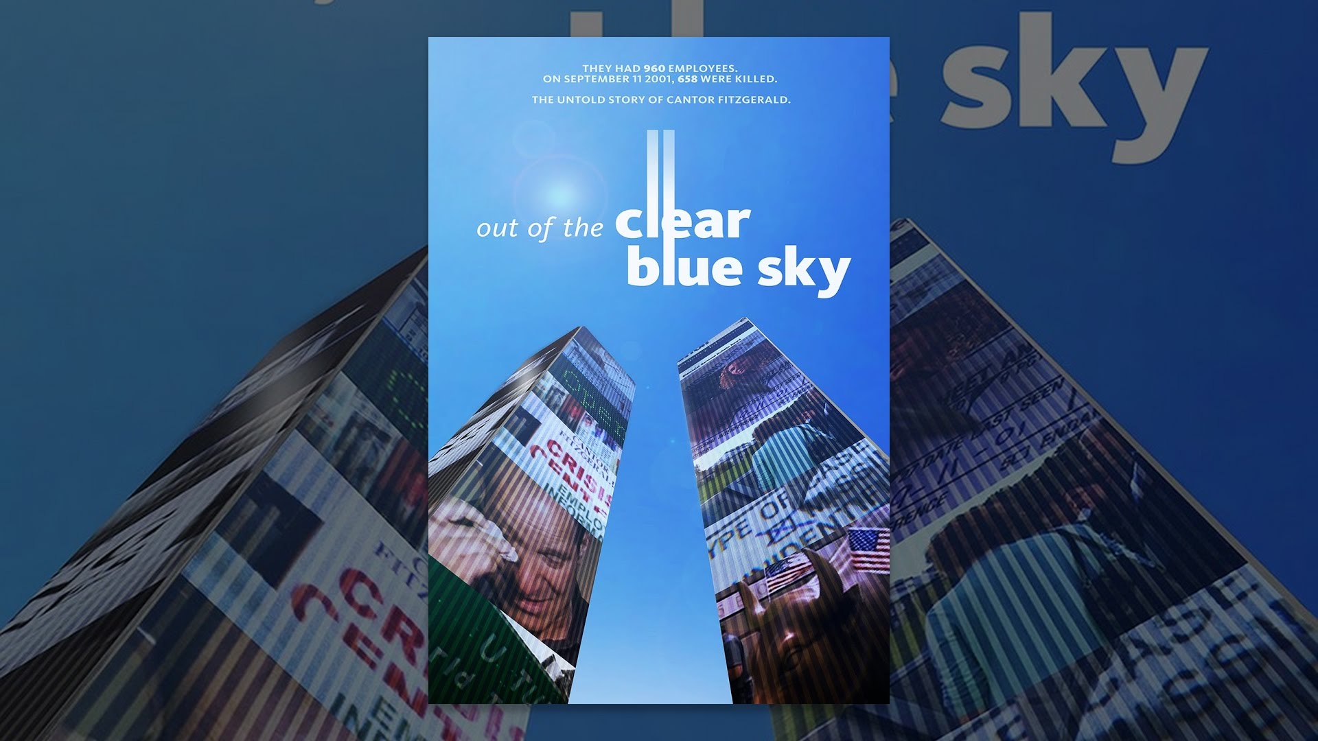 Out of the Clear Blue Sky - YouTube