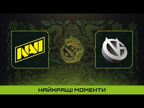 ХАЙЛАЙТИ МАТЧУ | Vici Gaming vs NAVI | PGL Wallachia S8 Dota 2