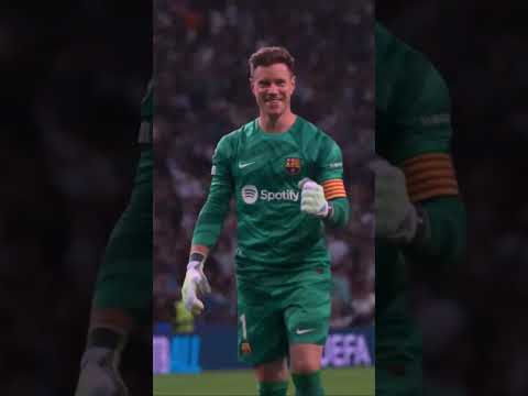 ter stegen time. be responsible or leave 👌Barcelona تير شتيغن كن مسؤولا او غادر برشلونة🥰