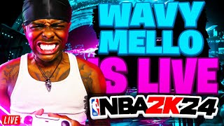 🔴Wavy Mello Vs Cheeseaholic $1000 WAGER RIGHT NOW! NBA2K24 LIVE STREAM!