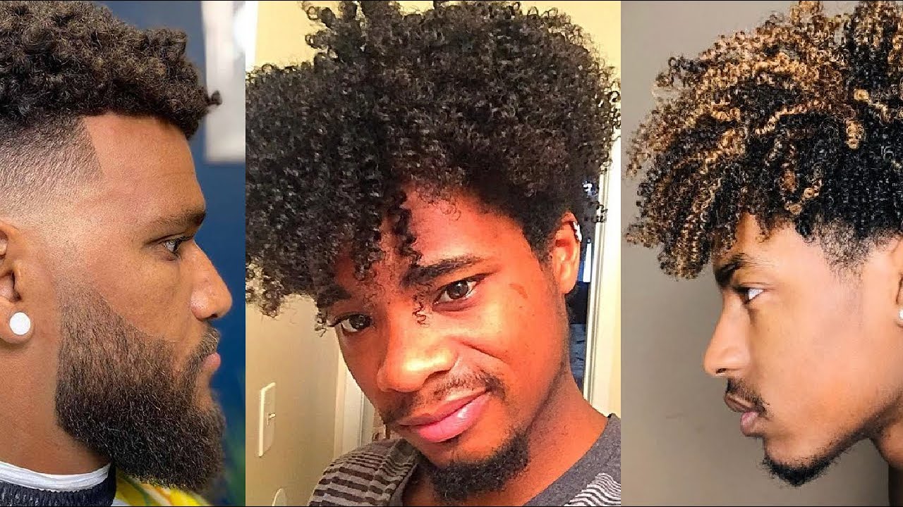 black guy perm