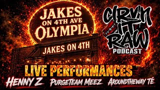 Henny Z, Purgeteam Meez & AroundTheWay Té LIVE | Jake’s on 4th, Olympia, WA | CIRV’N IT RAW