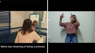 Maria Enjoys The Streets