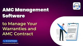 AMC Management Software to Manage Your Warranty and AMC Contract screenshot 4