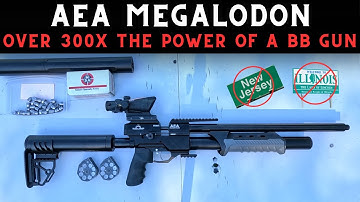 A Pump Action Slug Gun! The AEA Megalodon is the Best Airgun of 2024!
