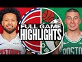 PISTONS At CELTICS FULL GAME HIGHLIGHTS December 12 2024