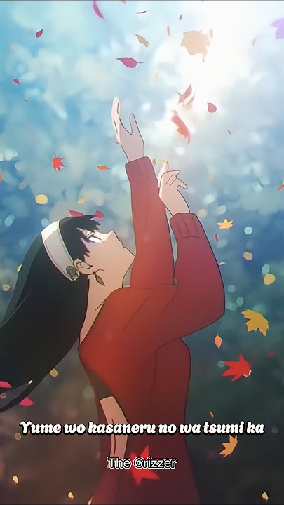 Anime Edit with Grand Escape – RADWIMPS (Weathering With You) #thegrizzer #animeshorts #lyrics