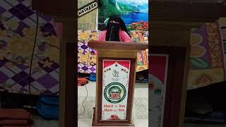 Amazing Bayan By Nasreen