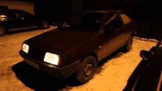 Ваз 21086 Правый руль часть 3 видео ваз 21086