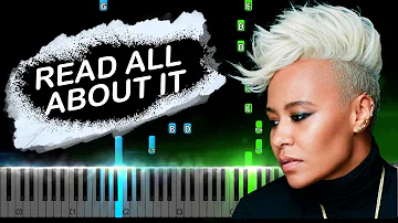 Emeli Sandé - Read All About It Piano Tutorial