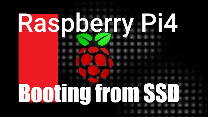 Raspberry Pi4: Booting from SSD (New update)
