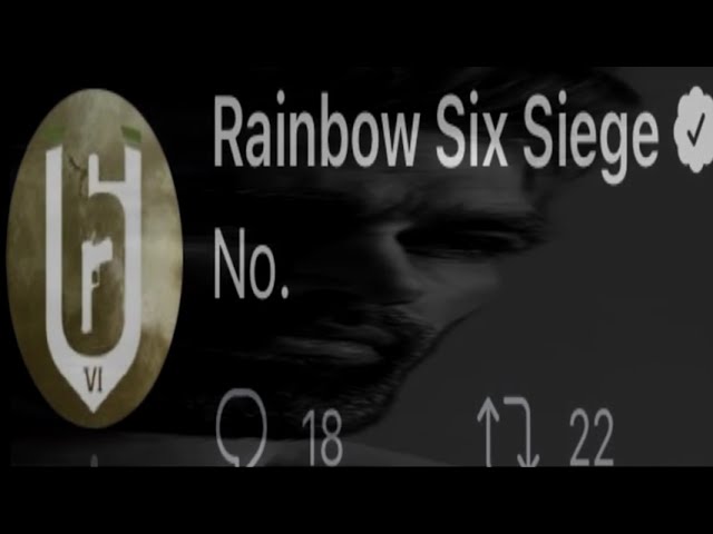 Rainbow Six Siege Twitter Meme | What Really Happened? class=