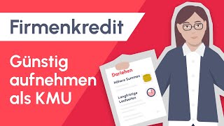 Firmenkredit Aufnehmen So Findest Du Als Unternehmer Eine Günstige Finanzierung