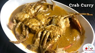 Crab Curry | Nandu Kulambu | Restaurant style Crab Curry | Simple Crab Masala | நண்டு குழம்பு