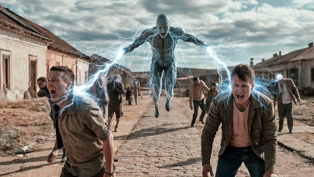 ALIENÍGENA IMORTAL DE OUTRA DIMENSÃO ATERRORIZA UMA CIDADE, ESPALHANDO DESTRUIÇÃO E RAIOS