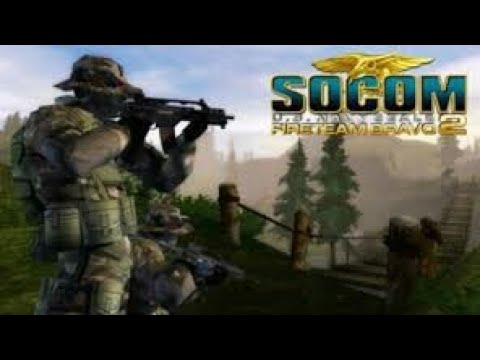 SOCOM: U.S. Navy SEALs - Fireteam Bravo 2 (Sony PSP, 2006) Greatest Hits  CIB