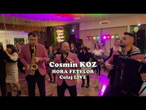 Cosmin KOZ 🔥 HORA FETELOR 2026 Colaj LIVE (E jale, Mândra mea-i make-up artistă | Denis Râmniceanu)
