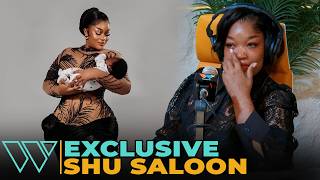 SHU SALOON AMWAGA MACHOZI AKIMTAJA BABA HALISI wa MTOTO 'KWELI NILI-CHEAT'