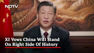 Xi Jinping's New Year Message To China Amid Explosion Of Covid Cases