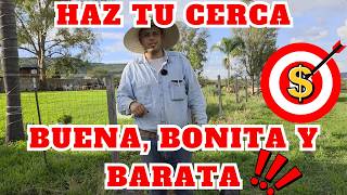 How to BUILD an AFFORDABLE IRON GOOD BEAUTIFUL AND CHEAP RancheandoAndo