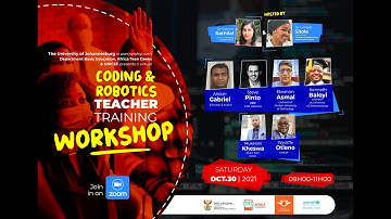 Coding and Robotics Teacher Training Workshop 2021