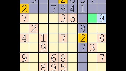 How to Solve Globe and Mail Sudoku  Five Star  1 July, 2023